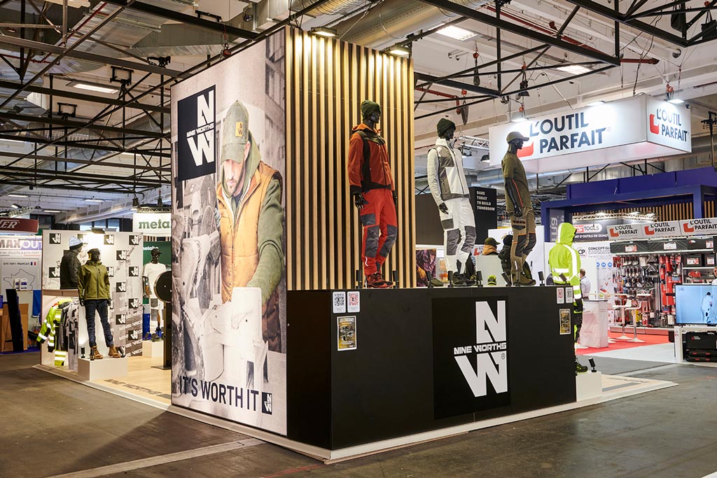 Stand d'exposition Paris, Montpellier, Lyon