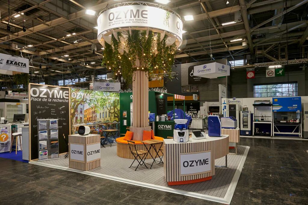 Stand d'exposition Paris, Montpellier, Lyon