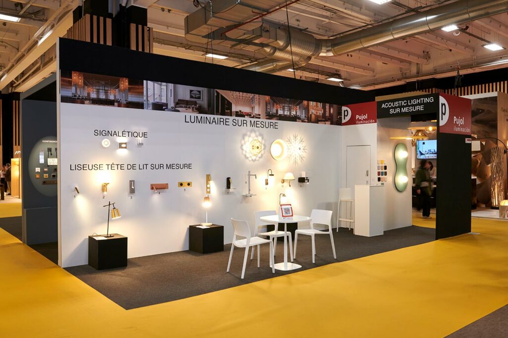stand modulaire, stand sur-mesure