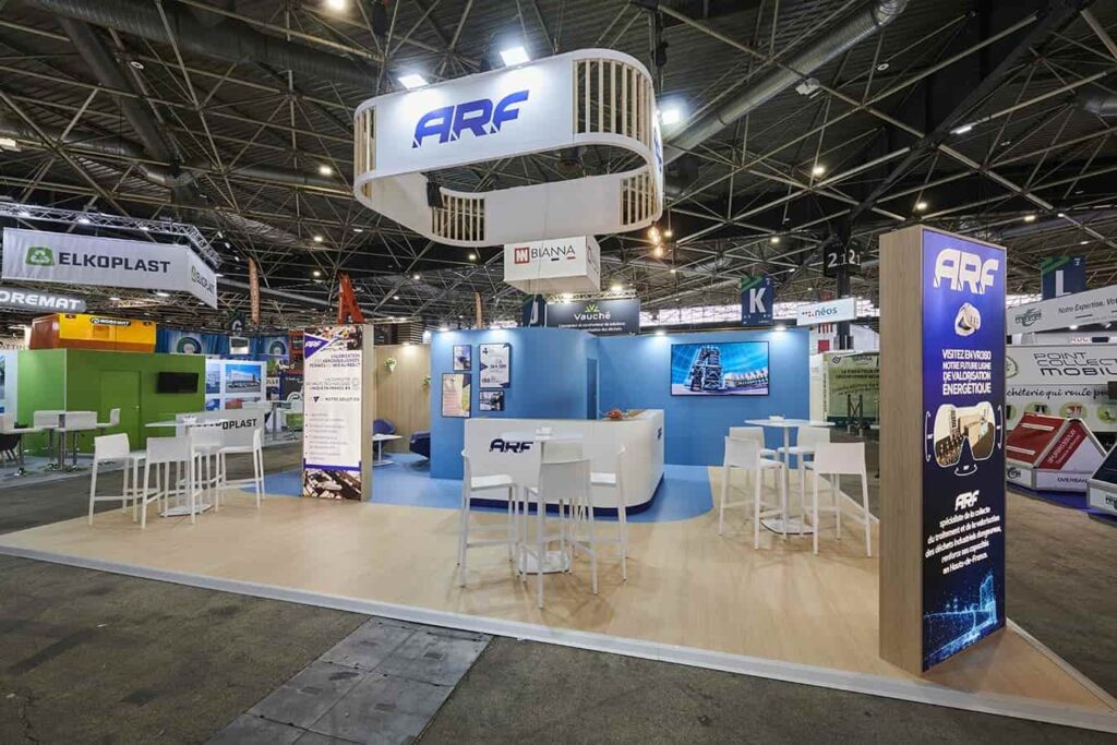 Pollutec 2025 stand ARF