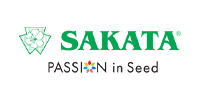 Logo Sakata - stand d'exposition sur-mesure