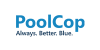 Logo PoolCop - stand d'exposition sur-mesure, stand modulaire