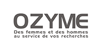Logo Ozyme - stand d'exposition sur-mesure, stand modulaire