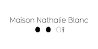Logo Maison Nathalie Blanc - stand d'exposition sur-mesure, stand modulaire