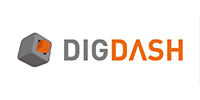 Logo Dig Dash - stand d'exposition sur-mesure, stand modulaire