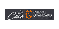Logo La cave Cheval Quancard - stand d'exposition sur-mesure