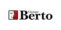 Logo Groupe Berto - stand d'exposition sur-mesure, stand modulaire