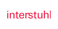 Logo Interstuhl - stand d'exposition sur-mesure, stand modulaire