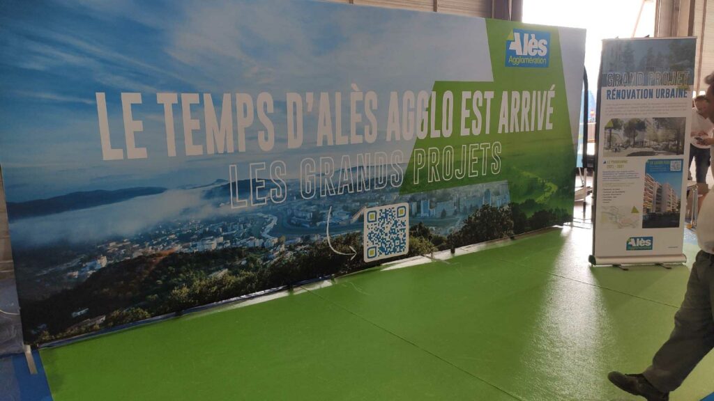 Stand modulaire à Montpellier, Paris, Lyon, Allemagne, Espagne, Italie...
