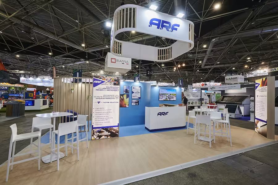 Pollutec 2025 stand ARF