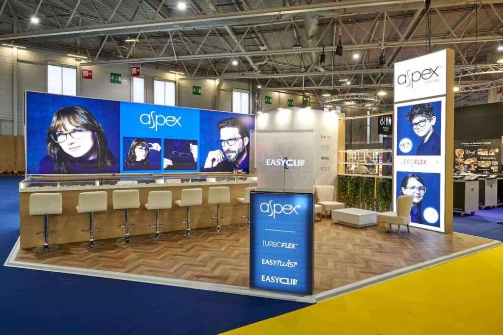 SILMO 2025 stand Aspex