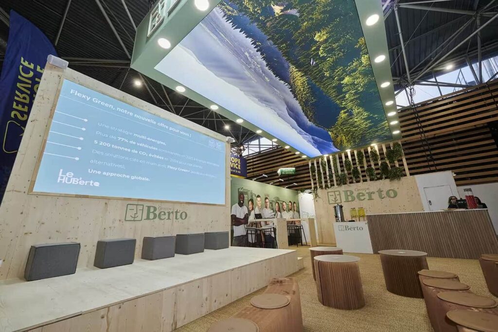 groupe berto stand solutrans 2025