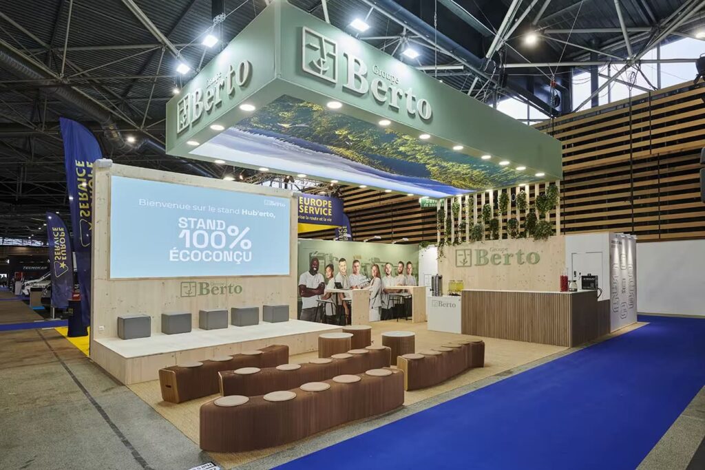 groupe berto stand solutrans 2025
