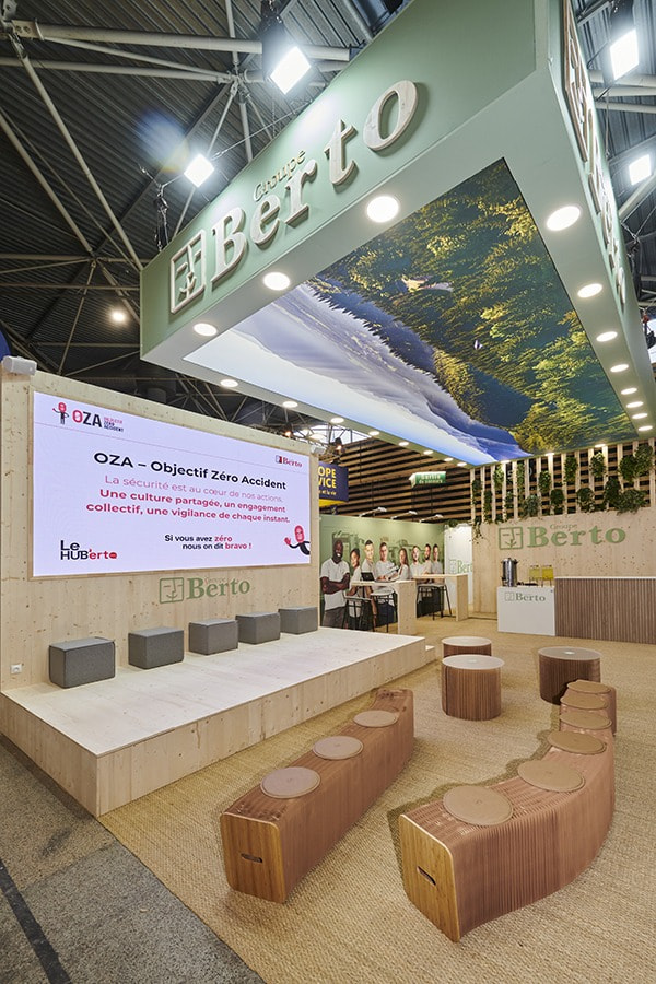 groupe berto stand solutrans 2025