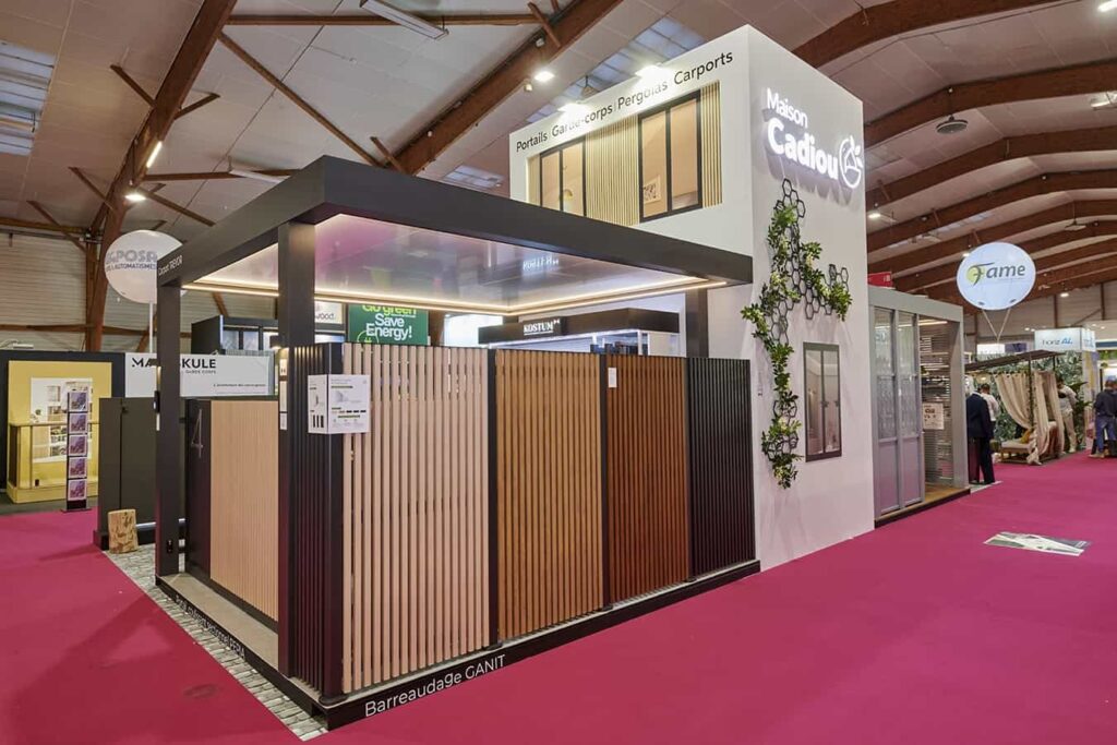 Pollutec 2025 stand maison Cadiou