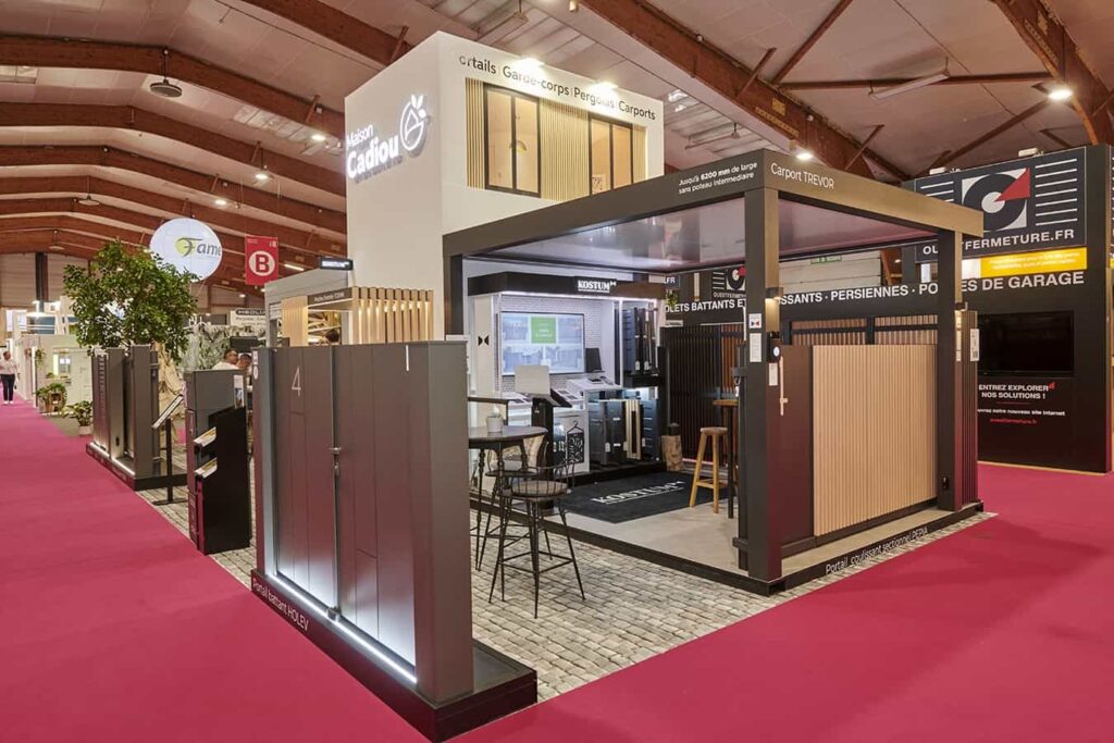 Pollutec 2025 stand maison Cadiou