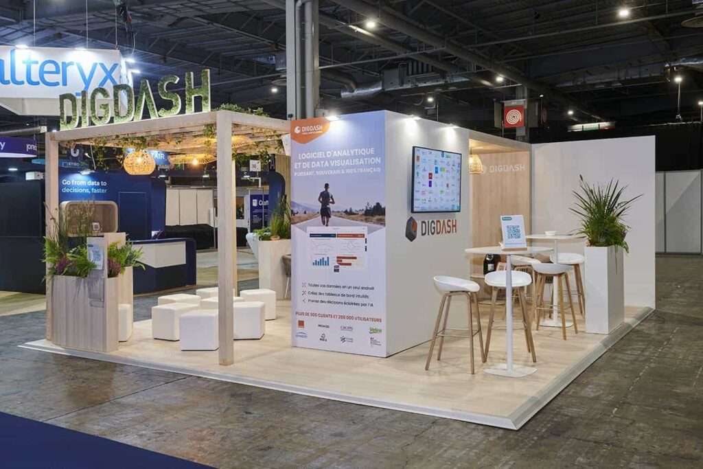 Digdash 2025 stand Big Data