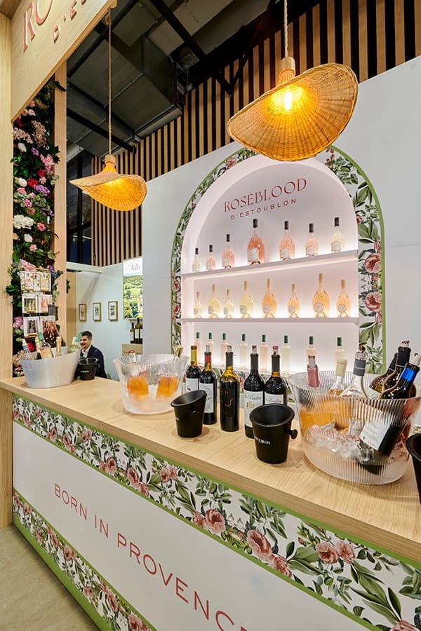 Wine Paris 2026 stand chateau d'Estoublon