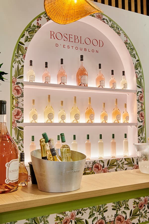 Wine Paris 2026 stand chateau d'Estoublon