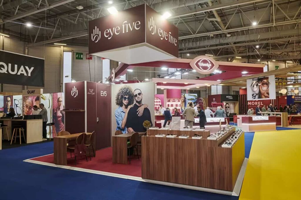 eye five stand Silmo 2025