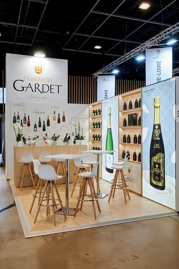 Wine Paris 2026 stand champagne Gardet