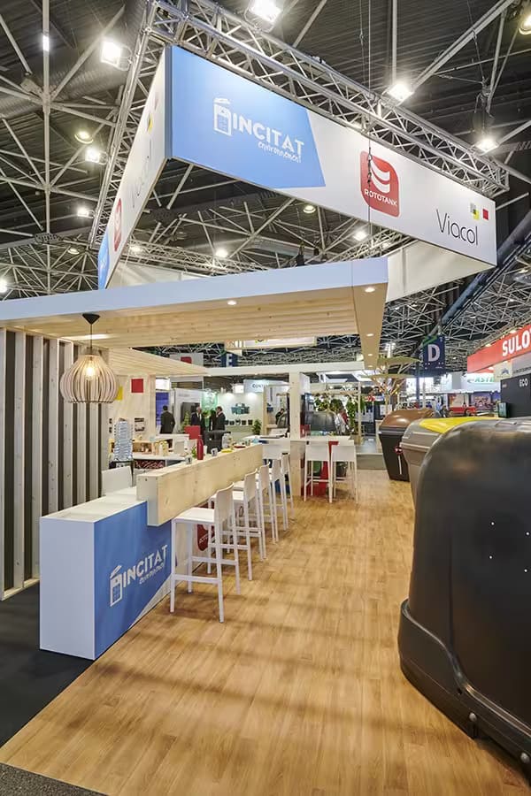 Pollutec 2025 stand Incitat Viacol Tototank