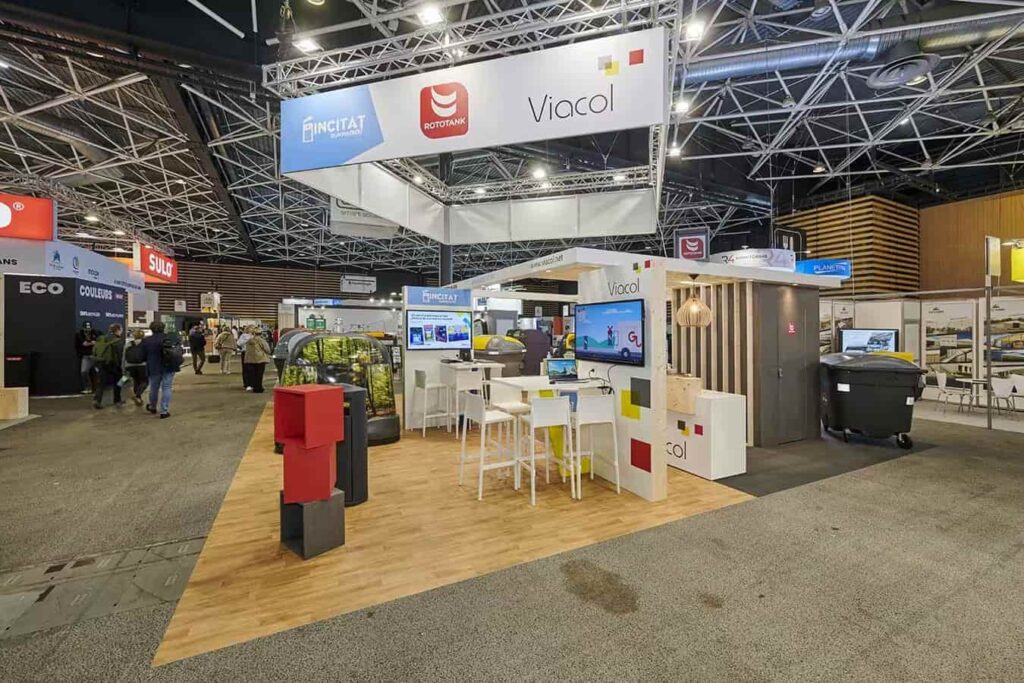 Pollutec 2025 stand Incitat Viacol Tototank