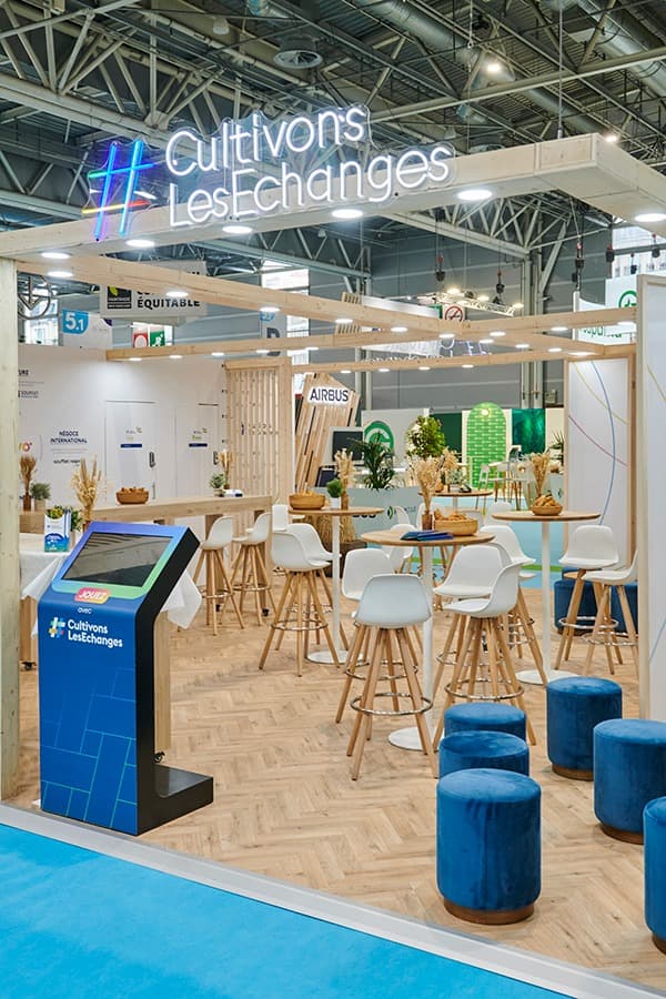 salon agriculture 2026 stand INVIVO