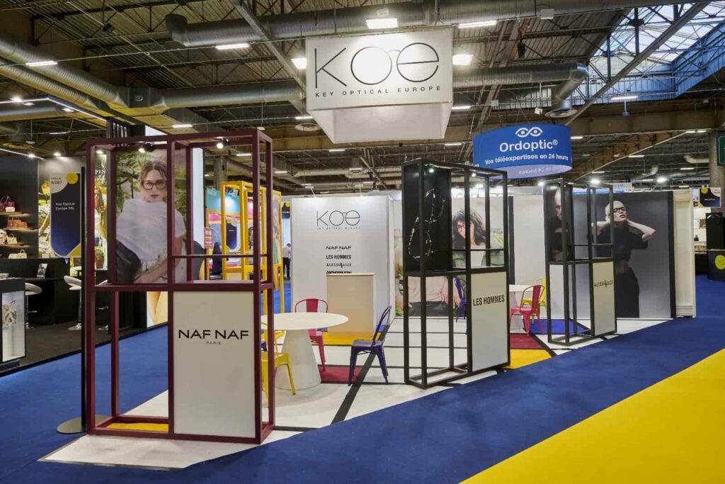 Silmo 2025 stand Key Optical