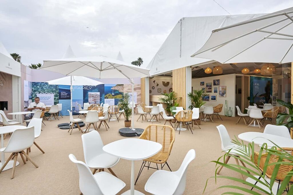 cannes yachting festival stand lagoon 2025