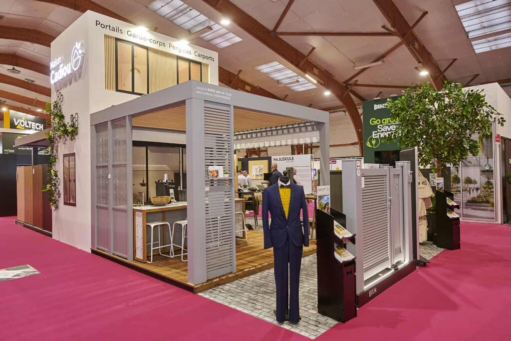 Pollutec 2025 stand maison Cadiou