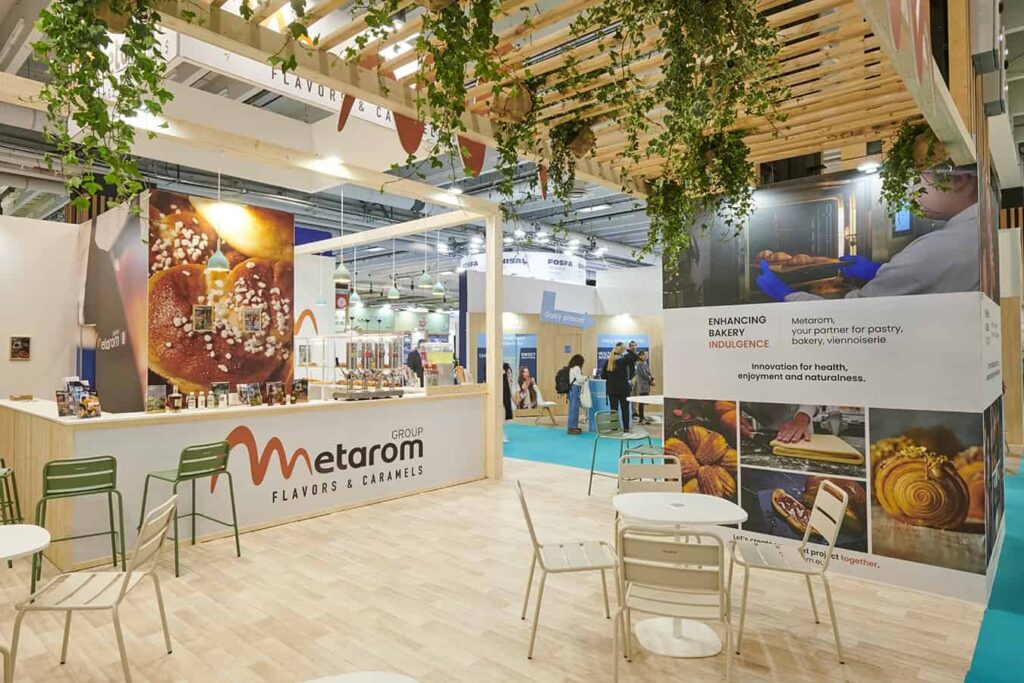 metarom stand food ingredients global 2025