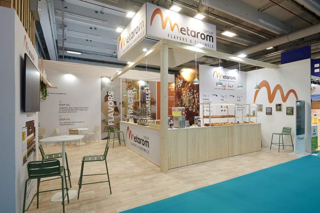metarom stand food ingredients global 2025