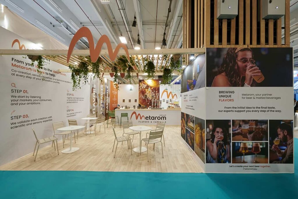 metarom stand food ingredients global 2025