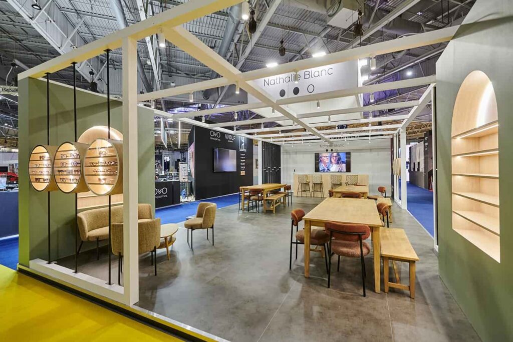 stand Nathalie Blanc Silmo Paris 2025