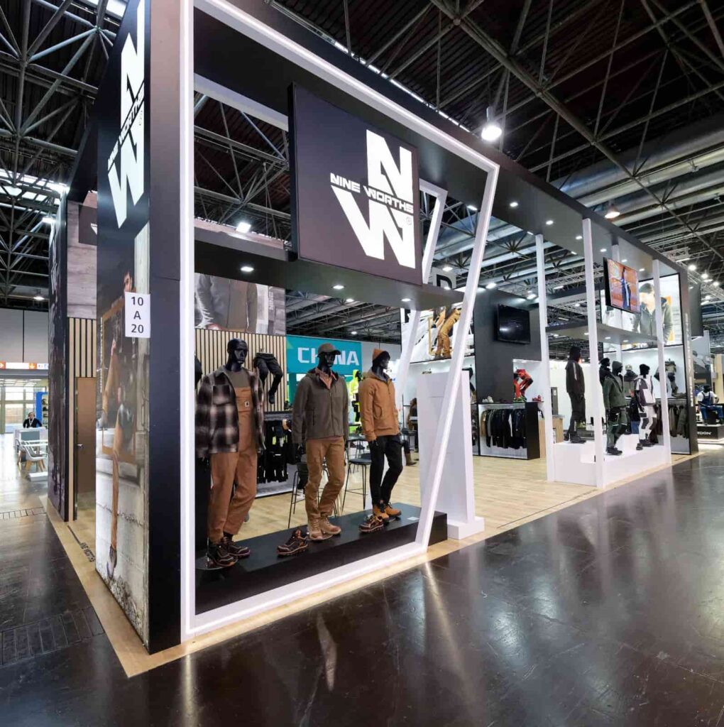 nine worth stand A+A 2025