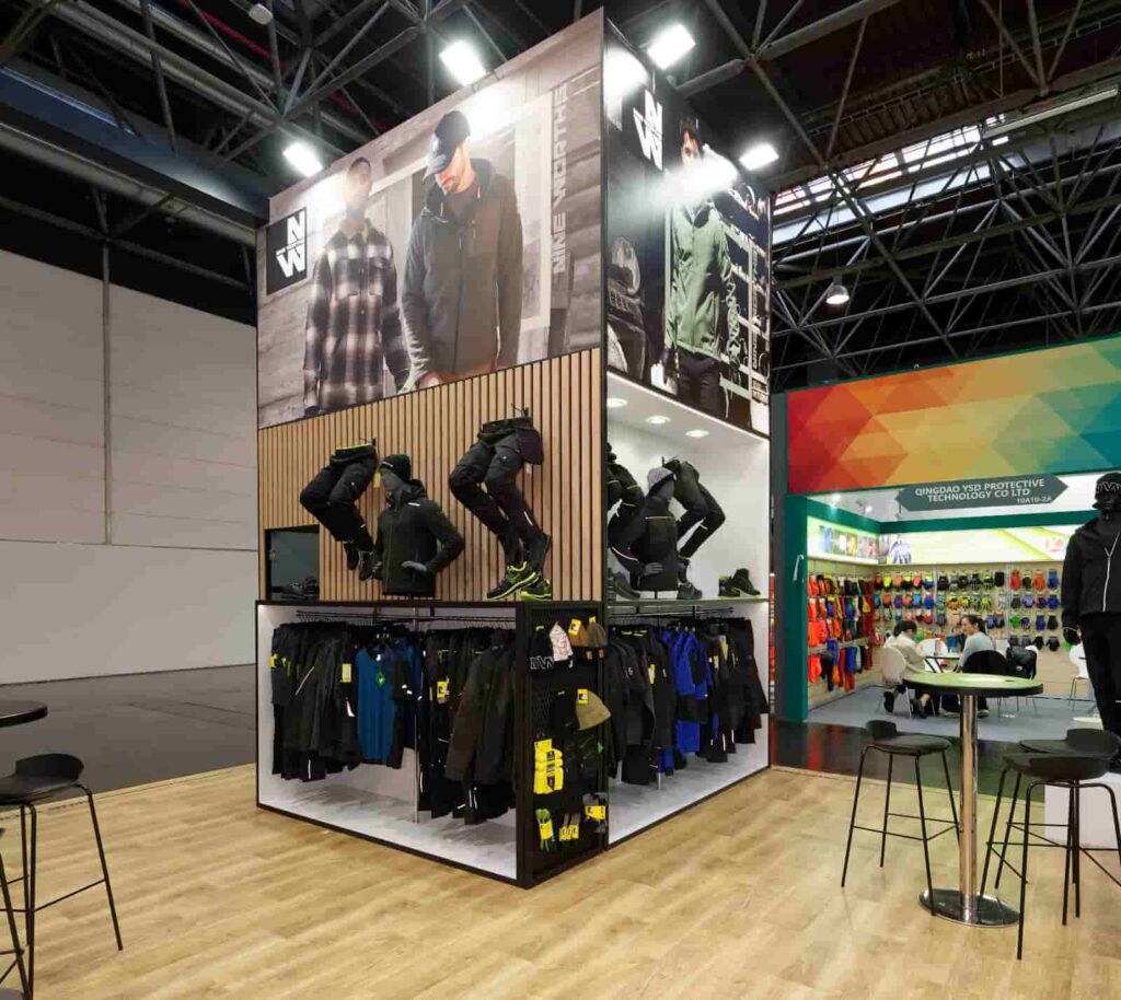 nine worth stand A+A 2025