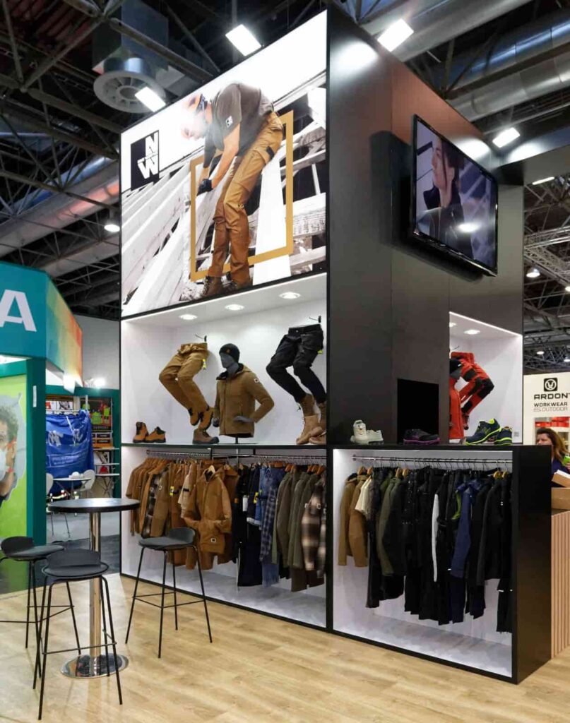 nine worth stand A+A 2025