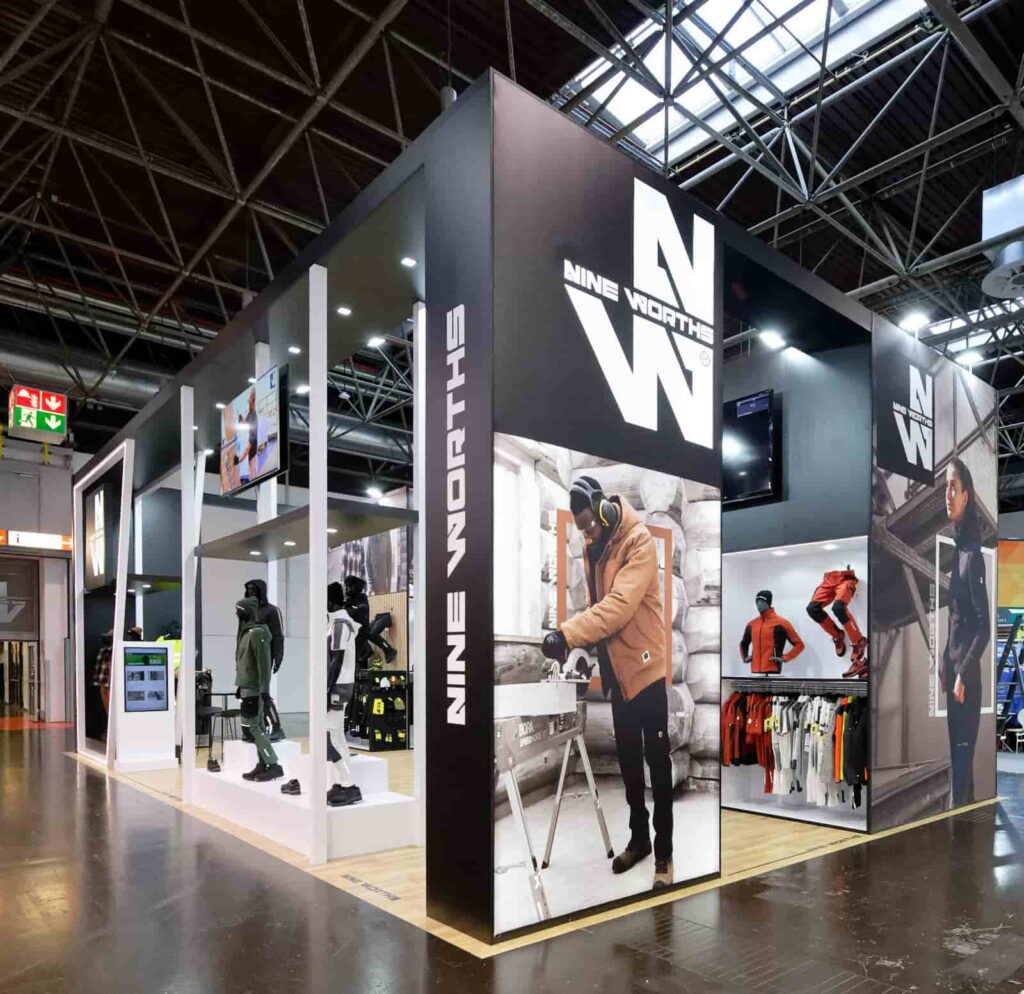 nine worth stand A+A 2025