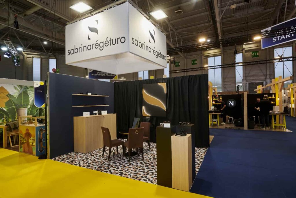 Stand Sabrina Régé Turo 2025 Silmo