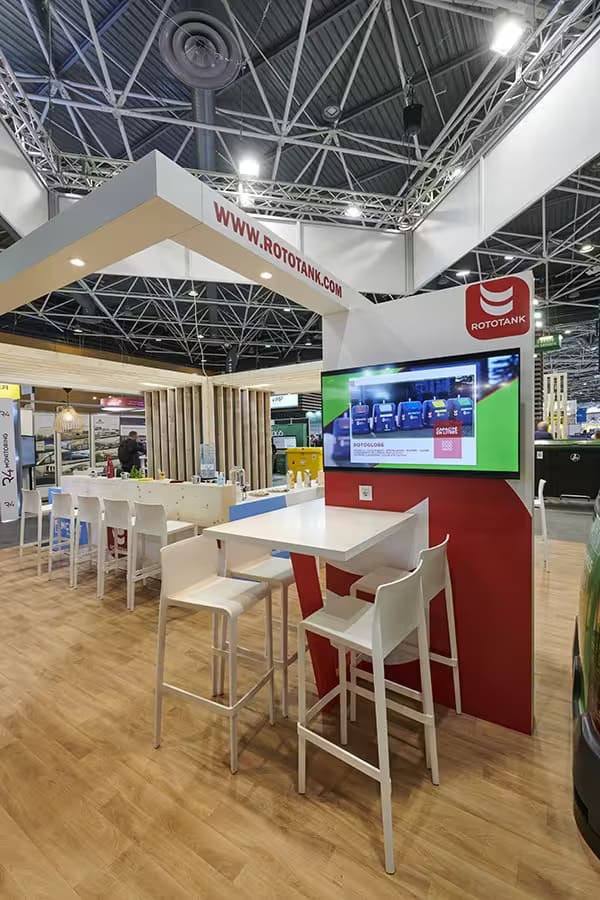 Pollutec 2025 stand Incitat Viacol Tototank