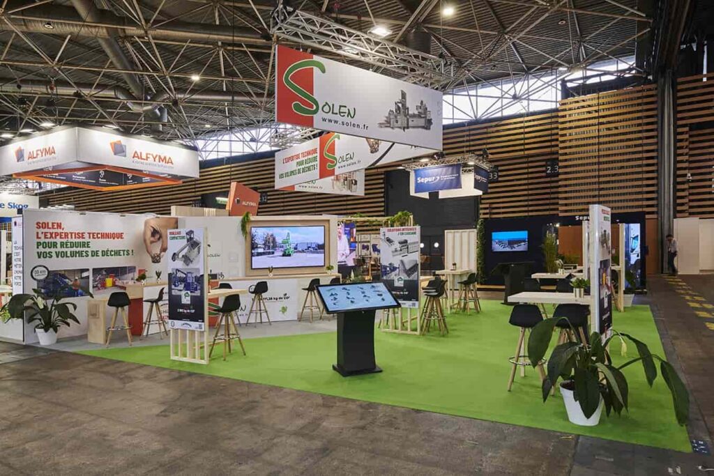 stand solen pollutec 2025