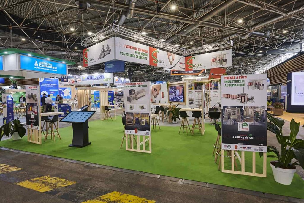 stand solen pollutec 2025