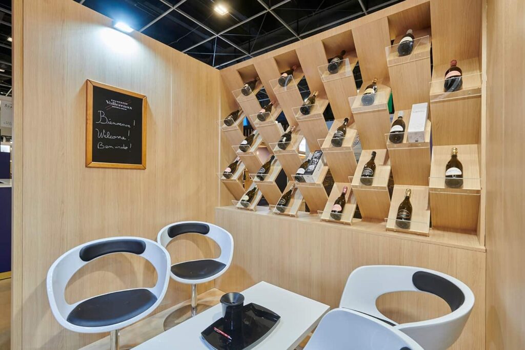 Wine Paris 2026 stand champagne Vollereaux